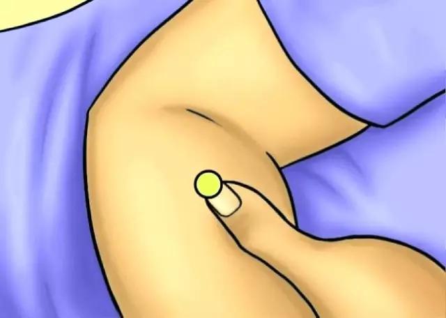 每日一穴内关穴,每日一穴中指穴位