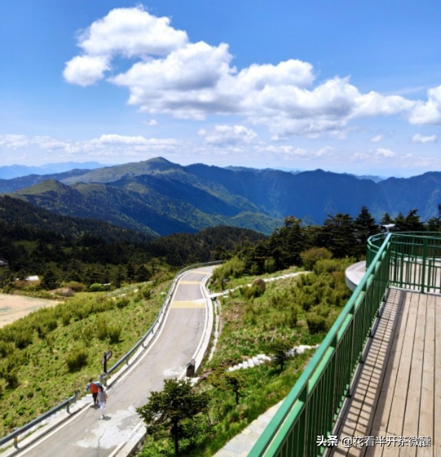 神农顶瞭望塔风景区,神农顶为什么叫华中第一哨