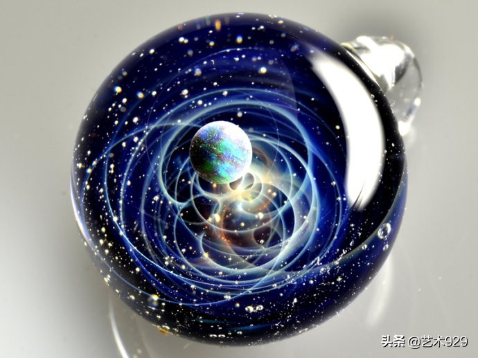 日本艺术家Satoshi Tomizu玻璃艺术品欣赏