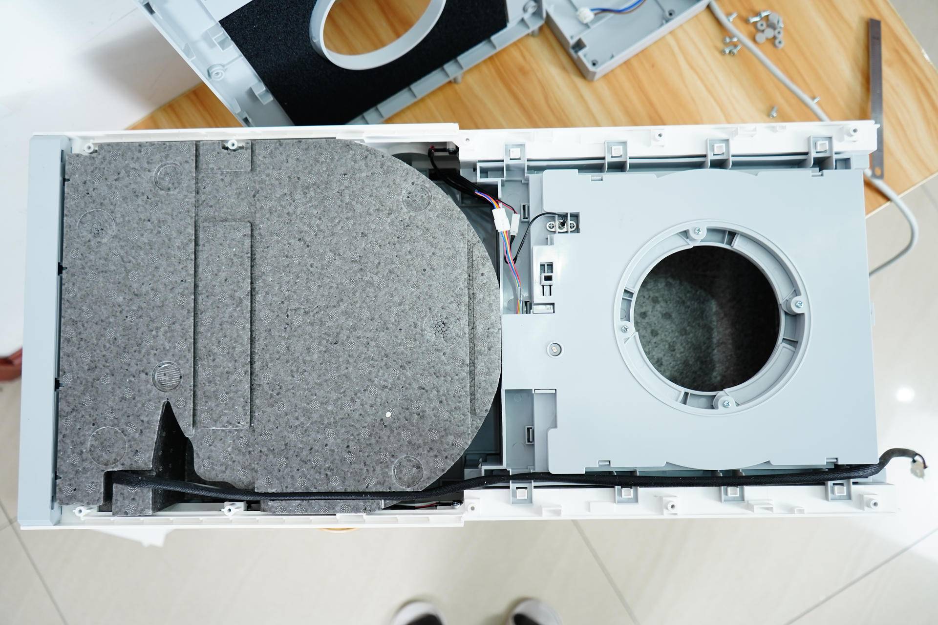 细分产品线还是市场需求——小米A1新风机,我们拆个透彻操作