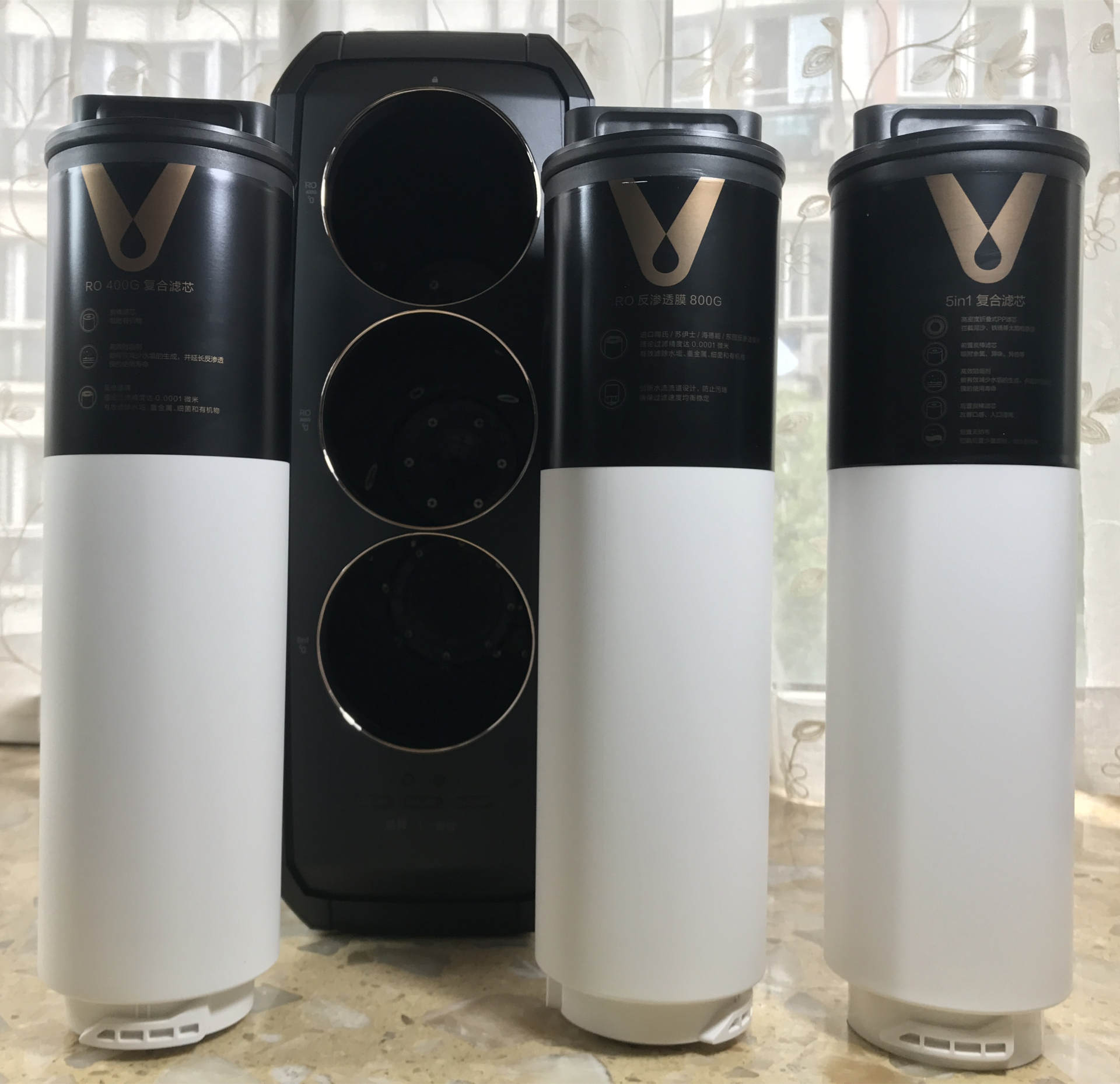 云米泉先加热净水器x2评测,云米泉1200g净水器怎么样