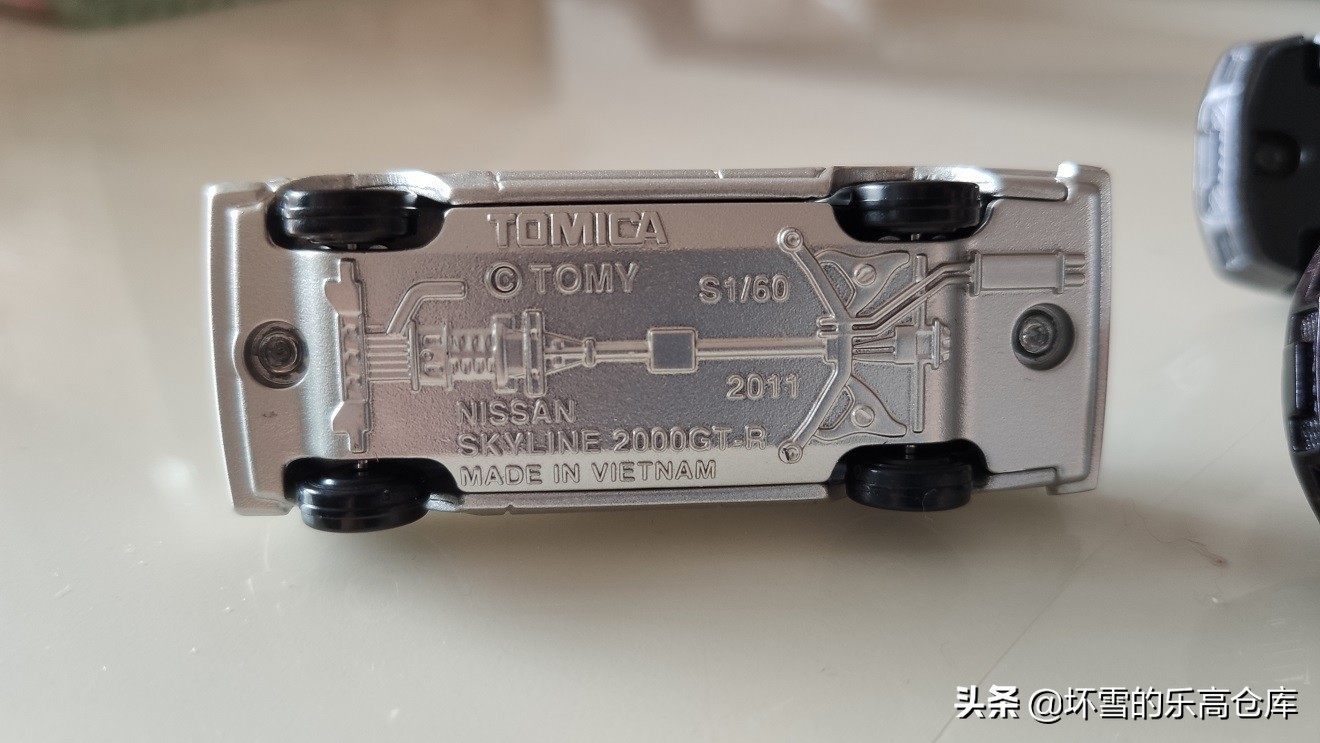 gtr所有车型模型,四个不同的宝马模型