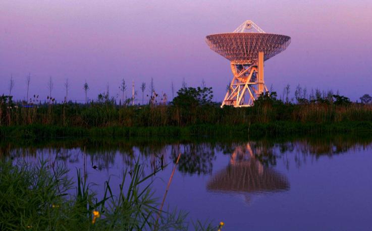 中国最大射电望远镜现状 (美国最大射电望远镜)