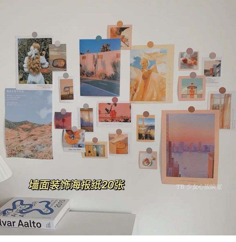 怀旧电影海报挂画,电影海报墙画布置