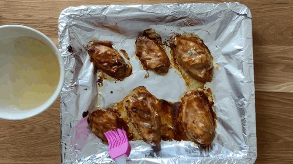 家庭自制烤鸡翅的方法,不腌制碳烤鸡翅教程