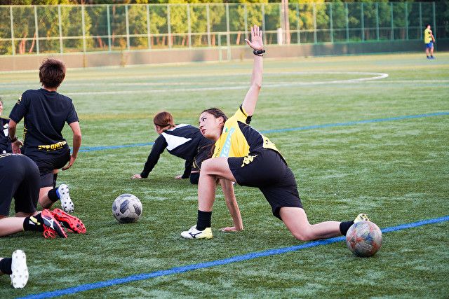 日本女足精神,日本足球愿景