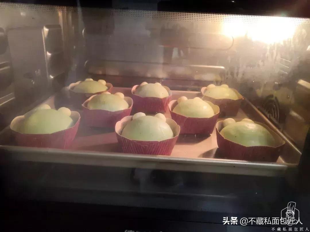 这是什么面包,可爱到要挤出屏幕了