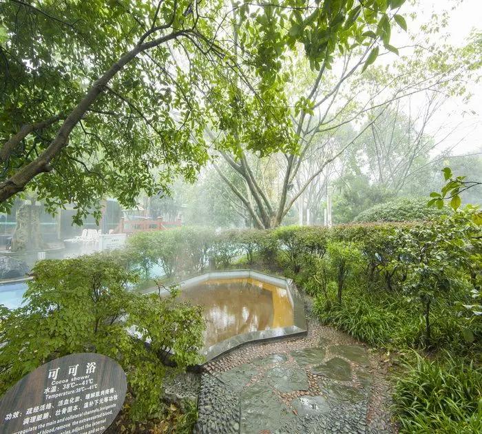 川西泡温泉看雪景,川西自驾游玩2天2夜加温泉12月份