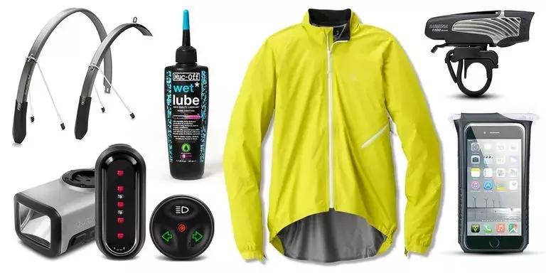 下雨天不敢骑车？因为你缺少这些装备