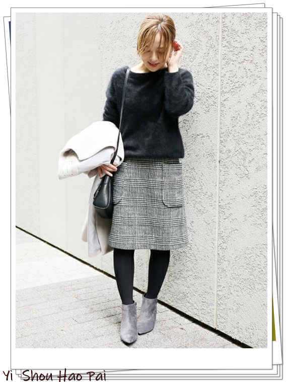 冬季黑白灰穿什么颜色好看,黑白灰的颜色搭配图片