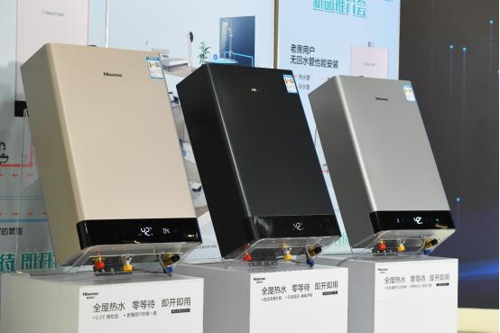 海信璀璨非零冷水热水器,海信家用燃气热水器