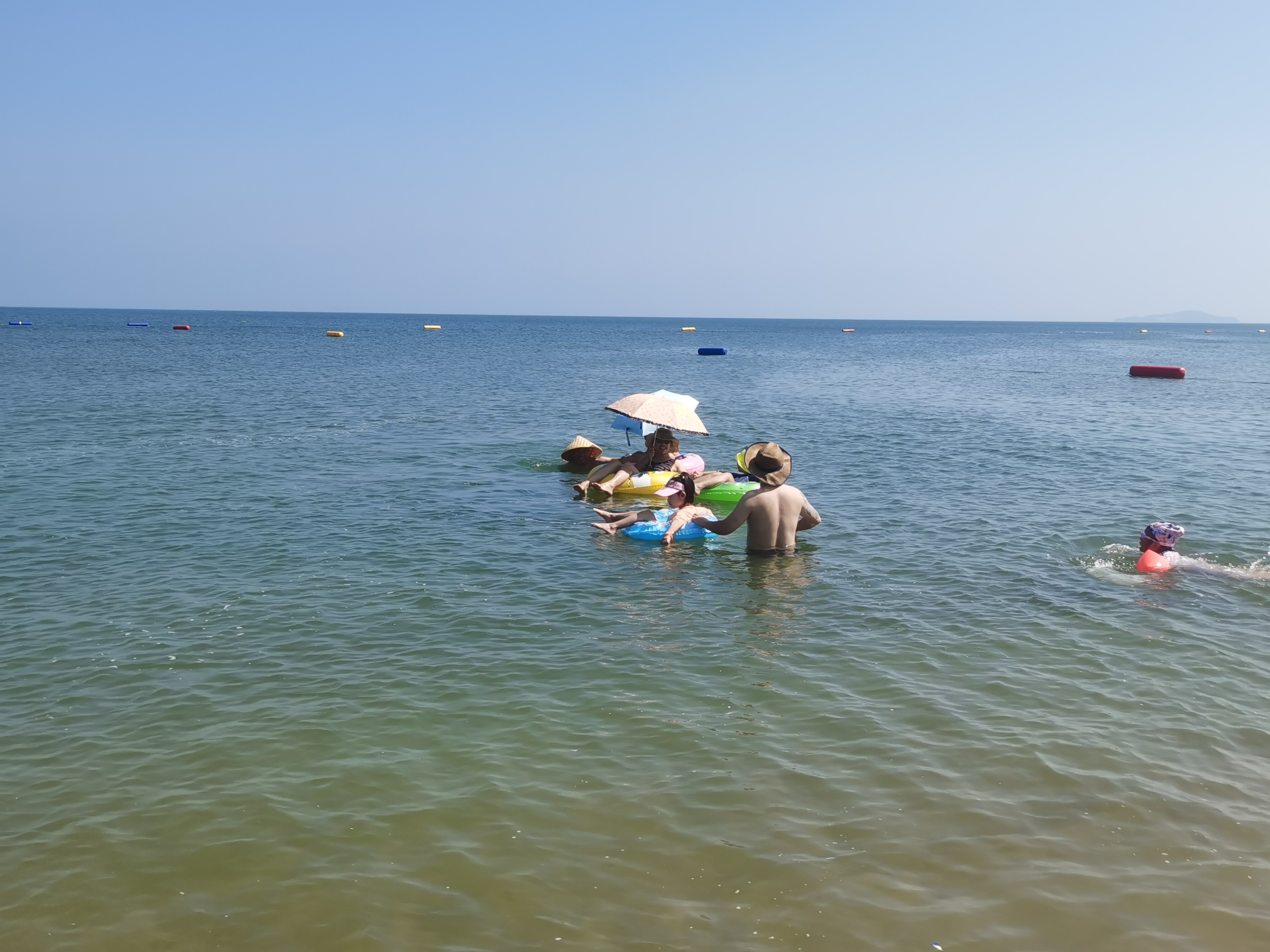 威海哪里沙滩细,威海银沙海滩