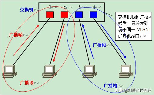 网络vlan基础知识,运用vlan技术建立无线网络的知识