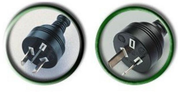 电源线插头标准图解,各国插头标准