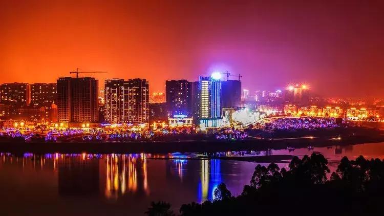 犍为风景最优美的地方,美丽的犍为风景