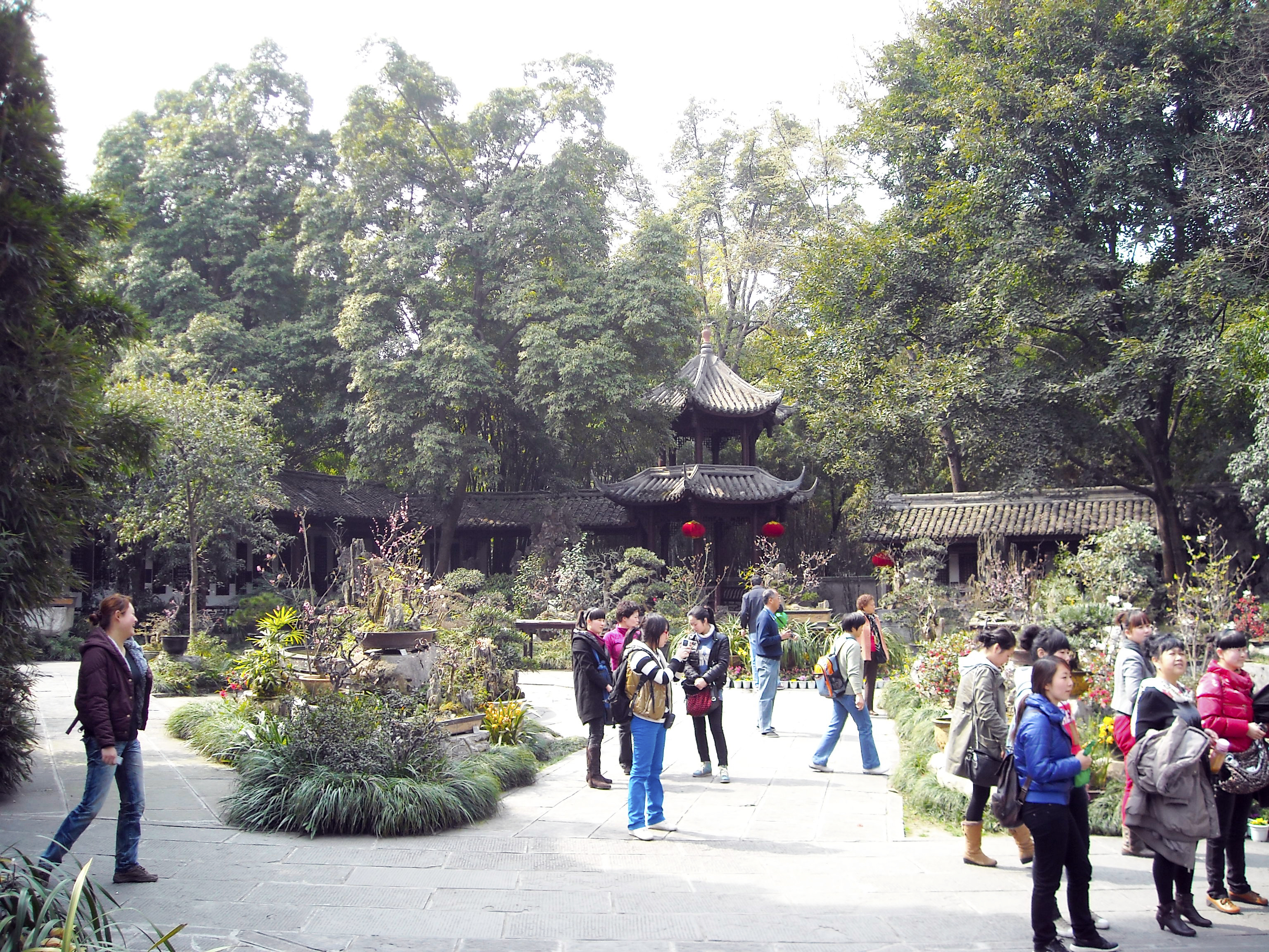 成都杜甫草堂一日游,到成都必须玩的景点是哪几个