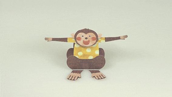 3-6岁折纸亲子互动游戏,在家和孩子玩的折纸游戏