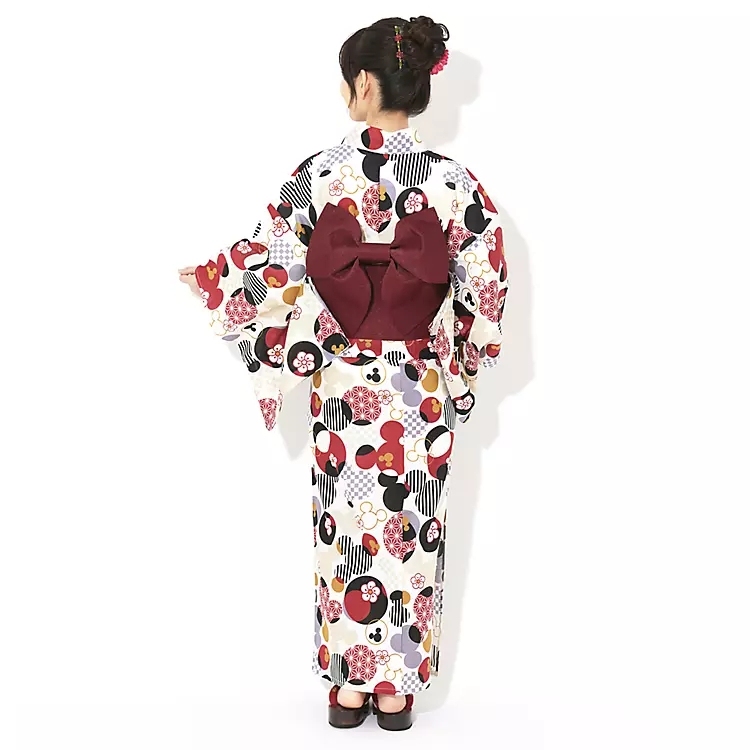 适合少女的浴衣 (夏日可爱浴衣)