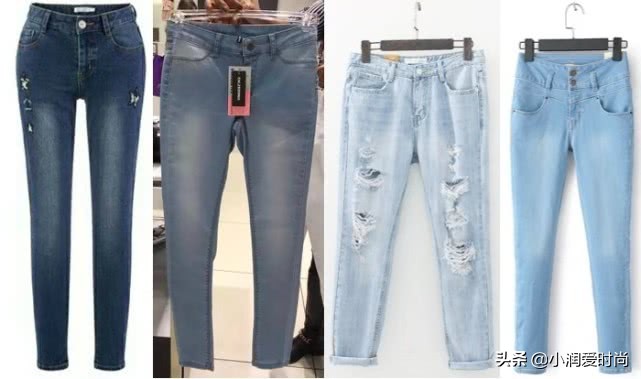 宽松牛仔裤怎么挑版型显瘦,宽松显瘦牛仔裤大小怎么选