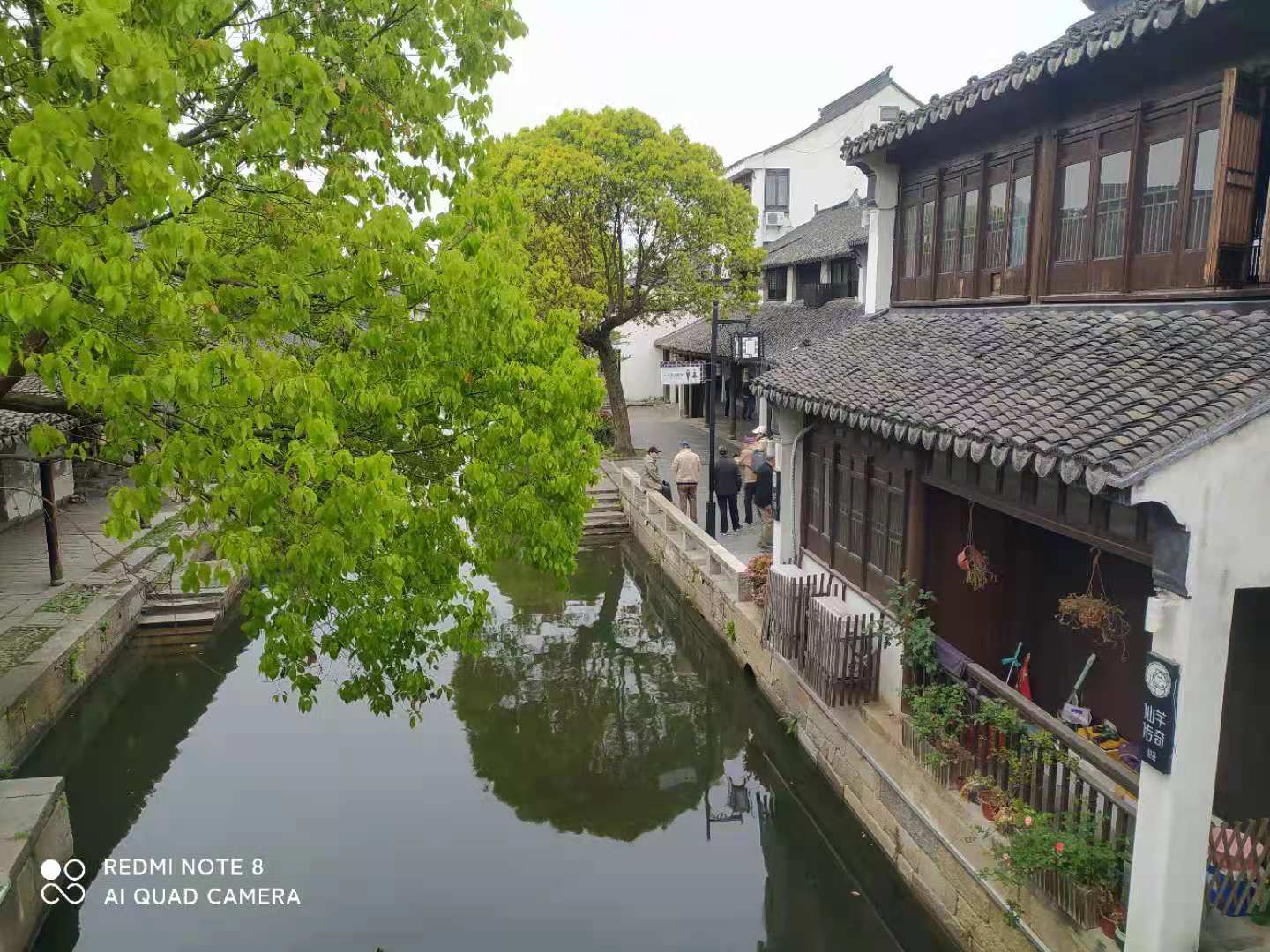 江南黎里古镇照片,寻找最美江南之黎里古镇