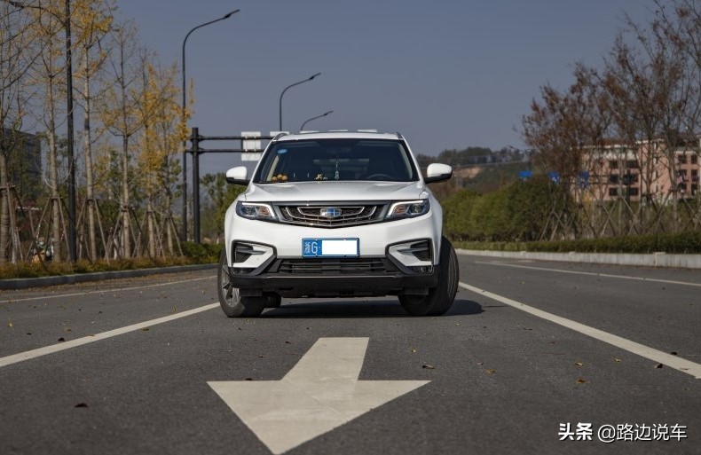 11万多博越落地,吉利博越11.98万元