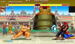 经典的街机怀旧格斗游戏解说,capcom早期街机
