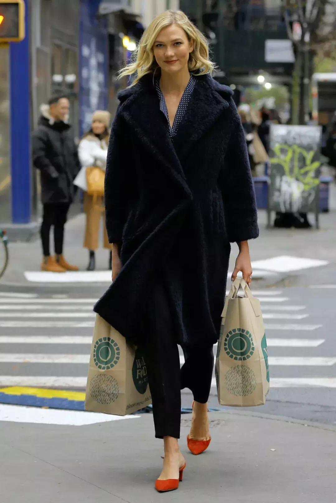 比羽绒服还暖的外套也要时髦型范,最时髦的保暖外套