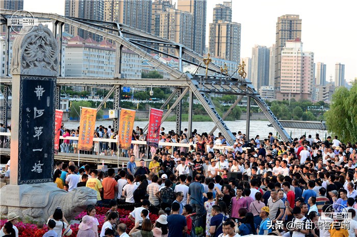 兰州市中国夜经济,兰州夜经济点亮