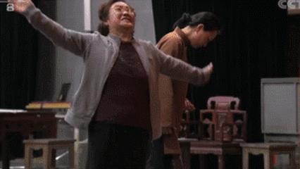 郭兰英哭了现场视频,郭兰英的三哭殿全场