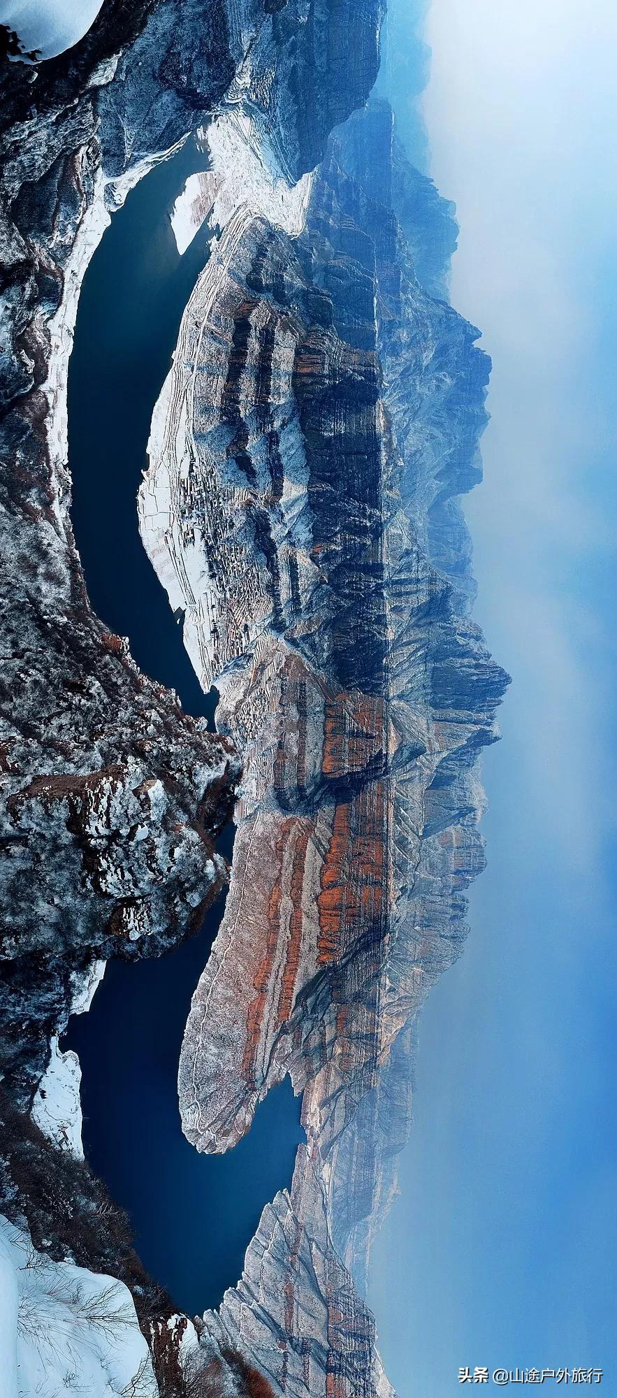 最美太行高速公路,太行山有哪些漂亮的高速