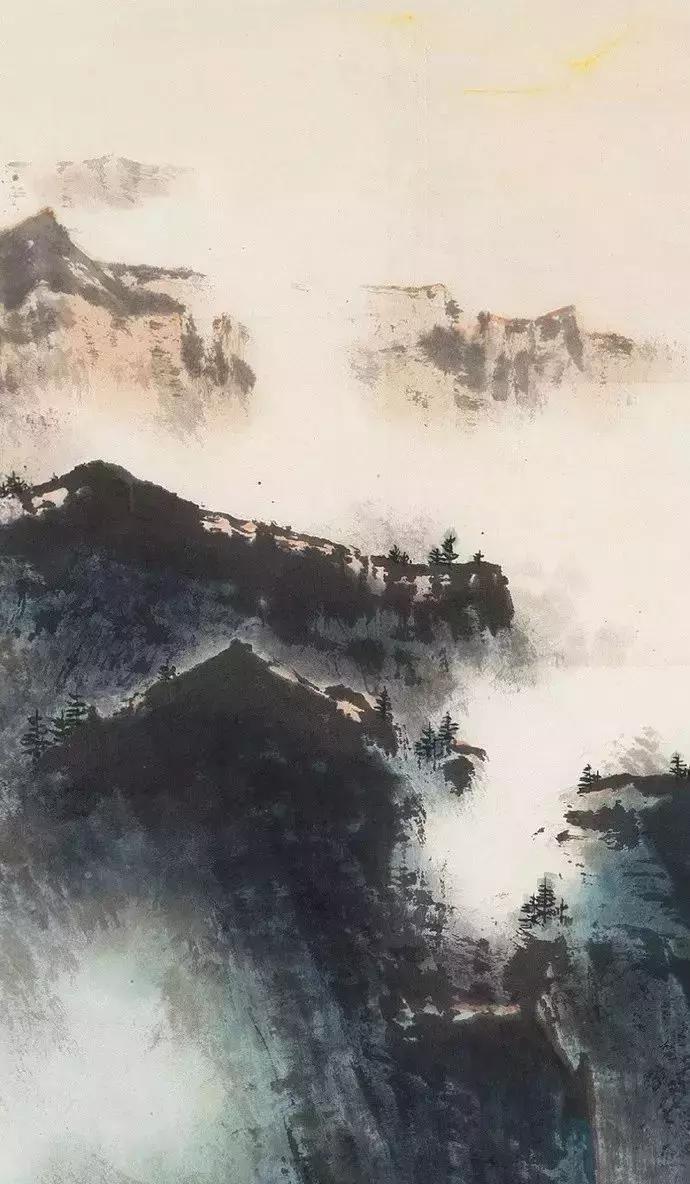 一组高清唯美的山水画收藏欣赏,美国大都会收藏明清山水画欣赏