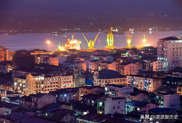 缅甸仰光港口地图,仰光港口最新消息