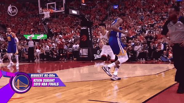 杜兰特的回归，本身就是一个奇迹——历数被跟腱伤病毁掉的巨星们