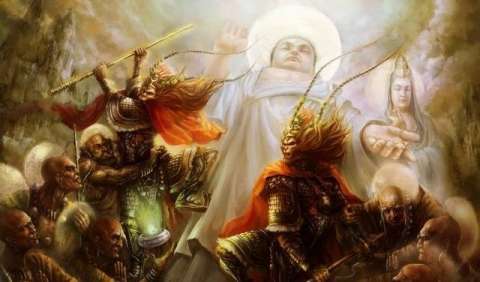 西游杂谈完整版,西游怪谈真假美猴王