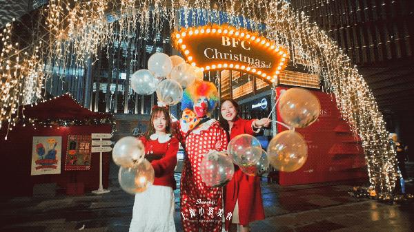 圣诞集市上海外滩源,圣诞集市闪现外滩