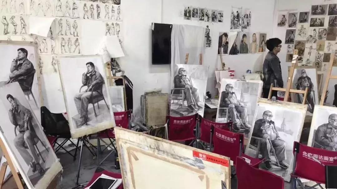 北京有什么画室适合零基础学生,画室推荐北京美术生