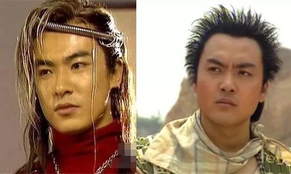 之前的古装剧造型,现在的古装剧演员造型越来越雷了