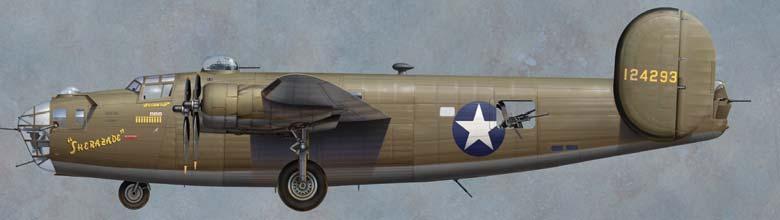 战场冤家，B-24轰炸机和Ki-43战斗机全方位对比