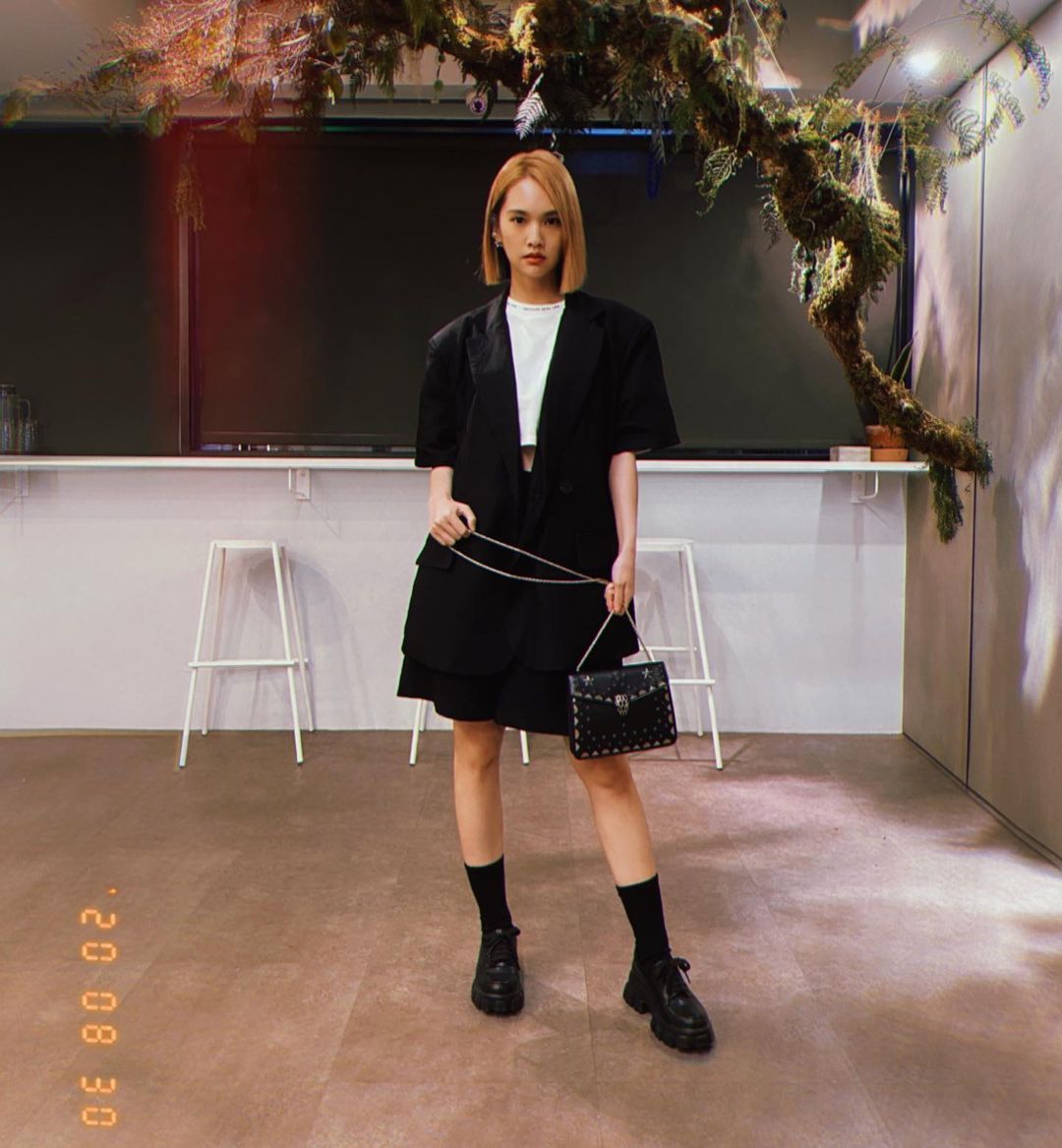 韩国气质短发锁骨发女高级感,2021最火超短发发型韩式淑女