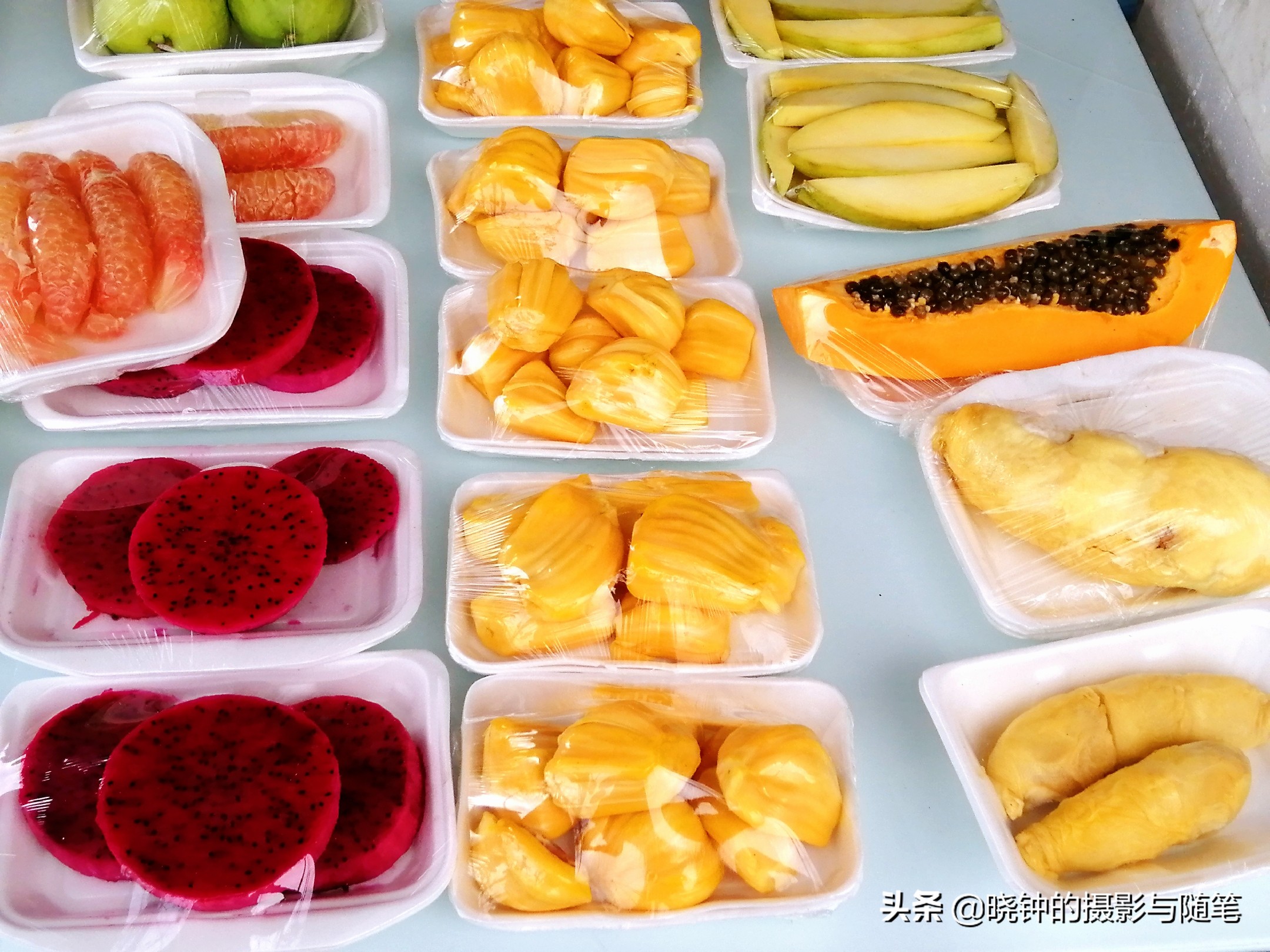 越南岘港特色水果,越南水果有什么好吃的