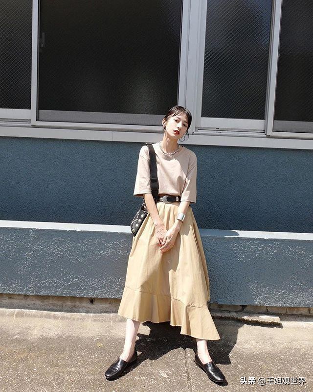 日本辣妈穿搭博主,当155小个子h型穿搭博主回归现实