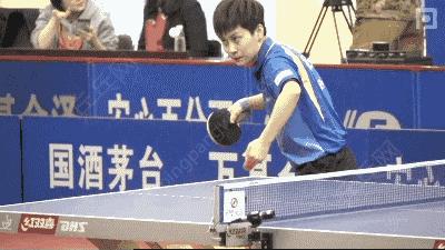 横拍勾手逆旋转发球教学视频,国手勾手发球