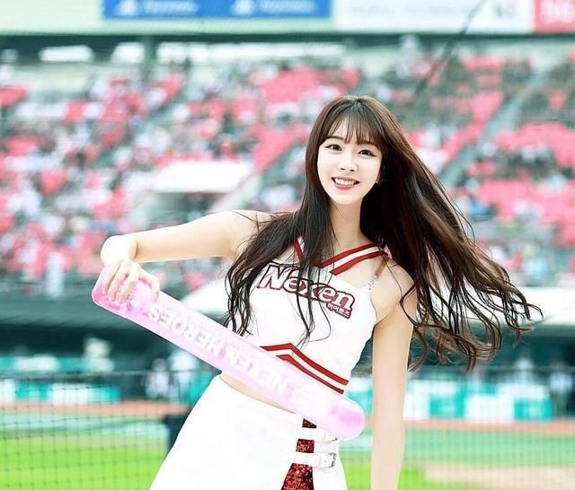 韩国棒球女拉拉队,韩国最美棒球拉拉队