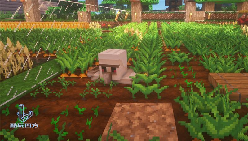 我的世界红色湖泊,我的世界不小心发现心形湖泊