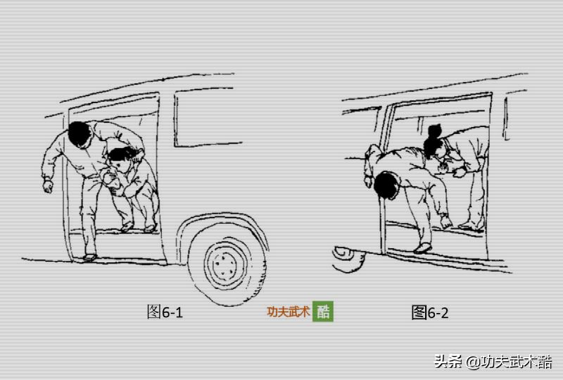 实用防身格斗技巧,防身术一招制敌摔倒