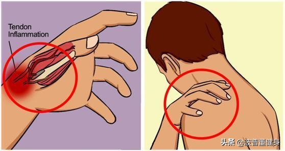 用哑铃练胸肌为什么肩酸痛,用哑铃想练肩膀怎样练宽