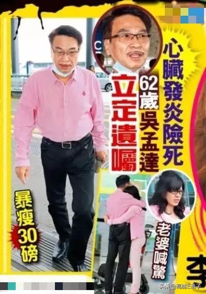 吴孟达重病住院，谢绝朋友联络，7年前曾因心脏衰竭入院抢救