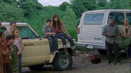 行尸走肉瑞克和尼根首次冲突,行尸走肉第一集瑞克碰到格伦