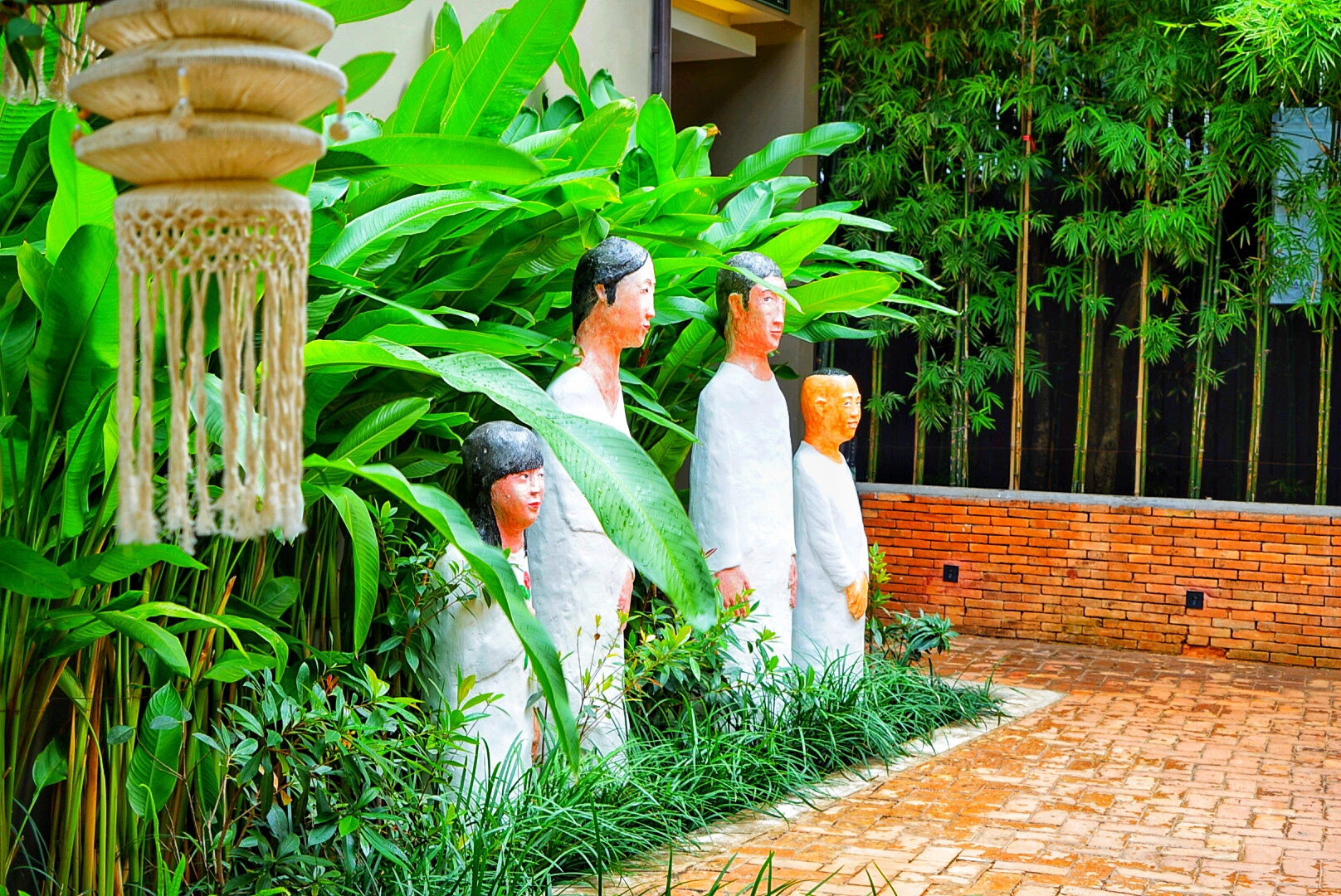 神奇泰国游,清迈古城温暖的风景