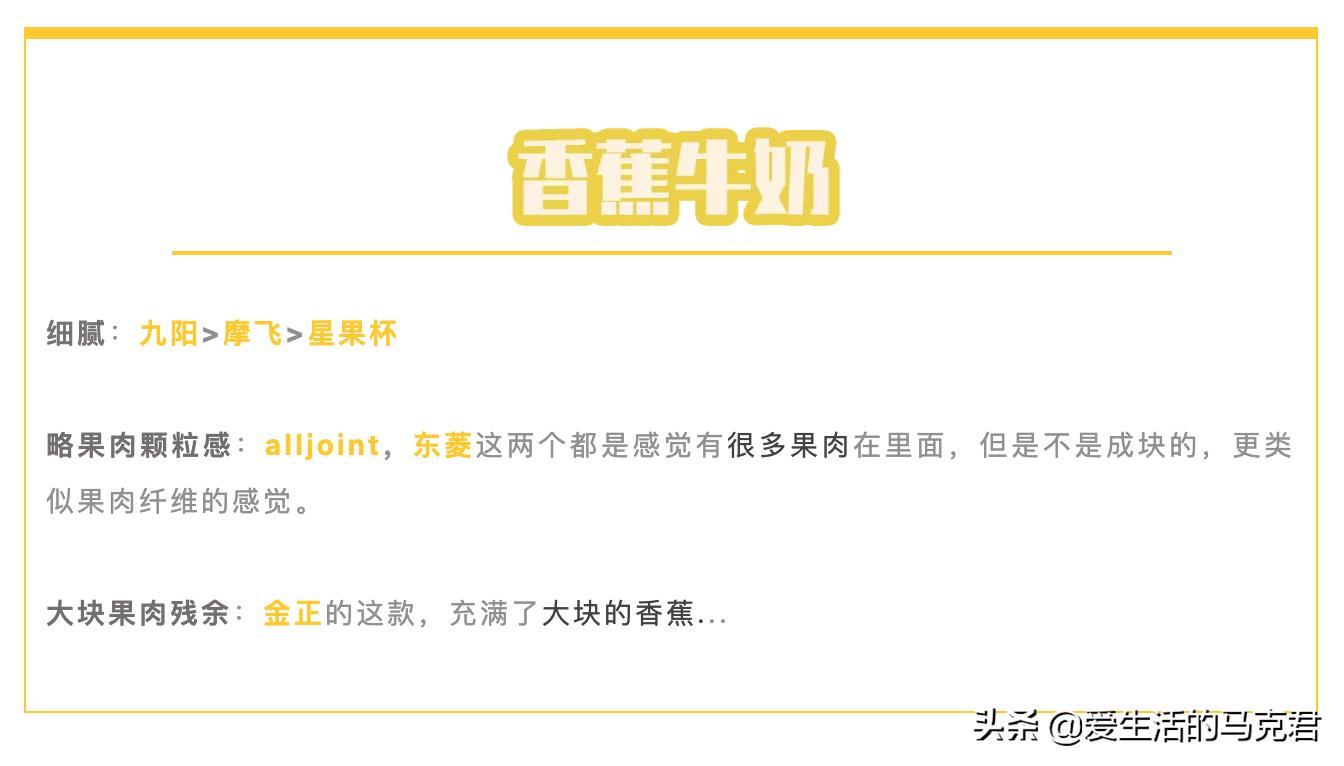 摩飞便携式榨汁杯实测,摩飞榨汁杯和九阳榨汁杯测评